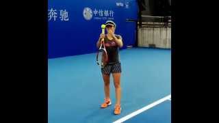 Elina Svitolina crazy service [upl. by Iey]