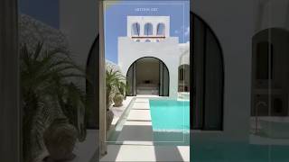 Modern Spanish House with Stunning Courtyards and Pool Before and Aftershortvideo [upl. by Ydissak]