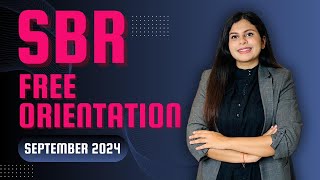 ACCA SBR September 2024 Orientation amp Ultimate Exam Guide [upl. by Audrie]