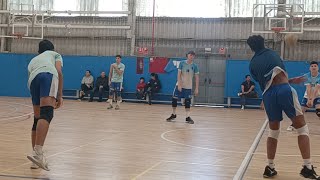 2a DivjuvMascCampionat CNS Blau  VolIgualaga 1 [upl. by Nirual]