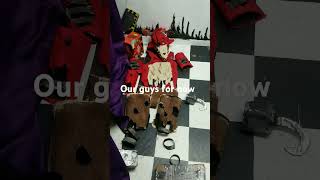 Our fnaf 2 animatronics getting prepare fnaf fivenightsatfreddys [upl. by Idid]