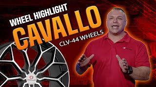 Cavallo CLV44 Wheel Highlight at RNR Tire Express [upl. by Aluor]