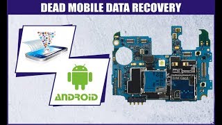 How to recover data from dead android mobile or broken screen with easy jtag [upl. by Areit774]