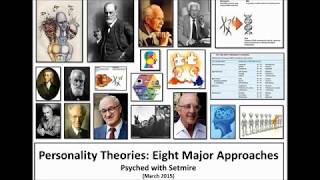 Personality Theories Eight Major Approaches  Psyched with Setmire [upl. by Roman366]