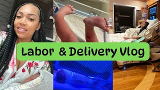 MY LABOR amp DELIVERY VLOG INDUCED AT 39 WEEKS BIRTH VLOG 2024 PITOCIN INDUCTION REAL AND RAW [upl. by Tonry98]