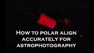 Polar Alignment with SharpCap Software  Accurate for Astrophotography [upl. by Afas346]