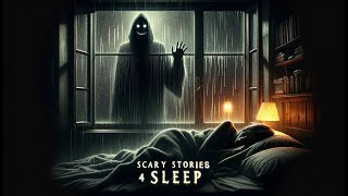 2 Hours of True Scary Stories With Rain Sounds [upl. by Edny948]