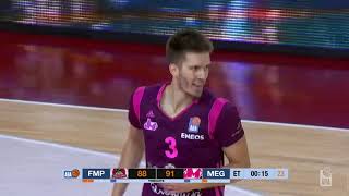 Petrušev drains the clutch 3pointer to win the game for Mega FMP  Mega Soccerbet 25122020 [upl. by Cavanaugh]