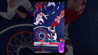 Jalen Green highlights vs Clippers nba basketball sports nba basketball nbahighlights [upl. by Brandon]