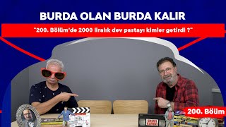 quot200 Bölümde 2000₺lik dev pastayı kimler getirdiquot  200Bölüm [upl. by Ellenrahs]