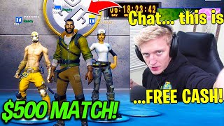 TFUE SCOPED INNOCENTS 500 WAGER CLIX 200 IQ PLAY in PRO MATCH Fortnite [upl. by Westhead]