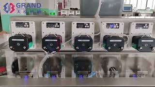 Grand machinery How does the peristaltic pump work [upl. by Assiroc]