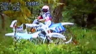 Laveno Mombello anno 1995 cagiva wmx 125 1989 [upl. by Nesahc757]