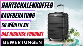 Hartschalenkoffer Vergleich Die besten Hartschalenkoffer im Test so wählen Sie das richtige Produkt [upl. by Euginimod]