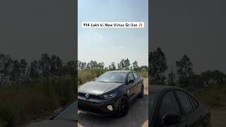 ₹8 Lakh sasti new vw virtus gt line 🔥 Wah shorts vwvirtus [upl. by Adriel]