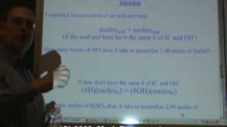 Chemistry Tutorial 112a Neutralization And Titration [upl. by Malcolm746]