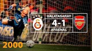 Galatasaray UEFA Kupası Final Maçı Özeti  Galatasaray 41 Arsenal  UEFA Cup Final 2000 [upl. by Aser]