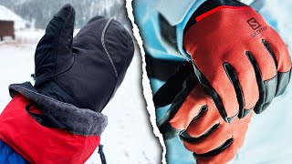 Best Winter Mittens  Top 10 Warmest Winter Mitts Ever [upl. by Hyams]