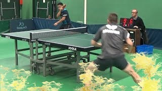 LA GARDE vs ARGENTAN  N1  2018  Tennis de Table  France [upl. by Ap]