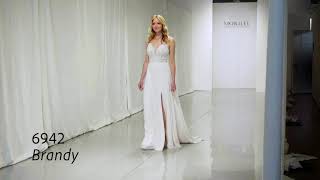 Mori Lee Voyage Spring 2021 Wedding Dresses [upl. by Seibold]