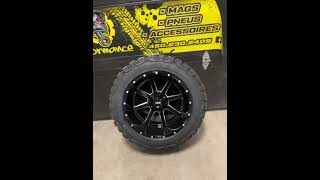 Ruffino jolt 20x12 44 Suretrac mt2 33x1250r20 ruffinowheels suretractires trucklifted [upl. by Aleicarg]