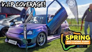 SPRING ACTION DAY 2024 At Castle Combe Circuit VIP COVERAGE [upl. by Aiotal]