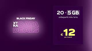 20 GB  5 GB gratis tijdens de Extra Data Deals bij yoin [upl. by Lasala]