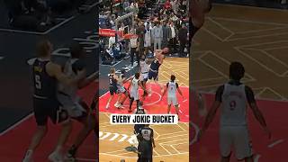 Every Shot Nikola Jokic Hit In His 100 Point Weekend [upl. by Rovner]