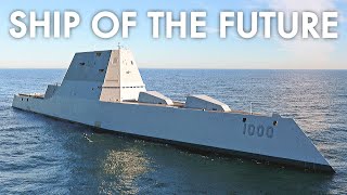 The Worlds Most Powerful Ship  USS Zumwalt Documentary [upl. by Ella70]