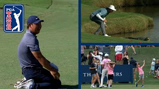 Funniest moments on the PGA TOUR 😂  2023 [upl. by Bouzoun767]