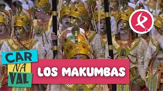 LOS MAKUMBAS  DESFILE  Carnaval de Badajoz  2024 [upl. by Ahsuatan11]