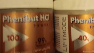 Liftmode discontinued Phenibut [upl. by Wallache]