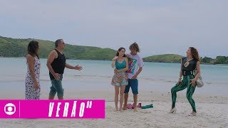 Verão 90 capítulo 04 sexta 1º de fevereiro na Globo [upl. by Anzovin]