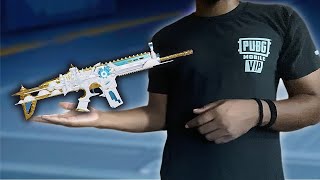 MAX NEW SCAR CHEAPEST ONHIT EFFECT GUN in PUBG MOBILE [upl. by Neisa]