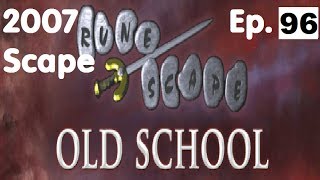 Oldschool Runescape  DKS Loot  90 Magic  2007 Servers Progress Ep 96 [upl. by Enyahc]