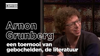 Arnon Grunberg “Schrijven is heel belangrijk voor mijn identiteit”  Winteruur 06 [upl. by Jessi]