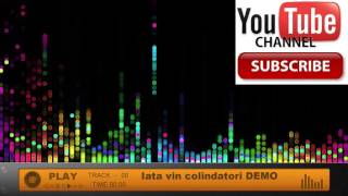 Iata vin colindatori Karaoke DEMO Negativ Instrumental [upl. by Lister196]