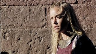 Kristanna Loken is Queen Brunhild in Ring of the Nibelungs 2004  part6 [upl. by Eeleimaj]