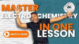 Master Electrochemistry in Just One Lesson  Grade 12 Chemistry  Electrolytic and Galvanic Cells [upl. by Adnor]