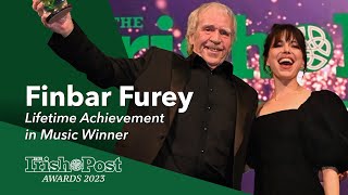 The Irish Post Awards 2023  Finbar Furey [upl. by Kcirted347]