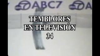 TEMBLORES EN TELEVISION 34 [upl. by Eilrac]