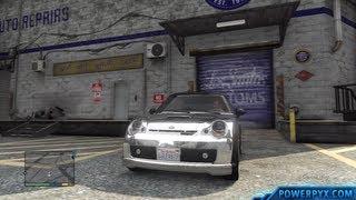 GTA 5  Los Santos SNOW STORM MOVIE [upl. by Drugge]