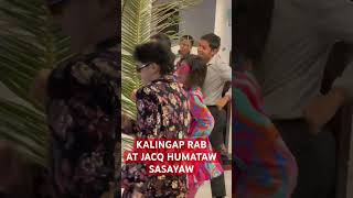 KALINGAP RAB AT JACQ HUMATAW SA SAYAW  ROEL OF MALALAG  VAL SANTOS MATUBANG [upl. by Marriott]