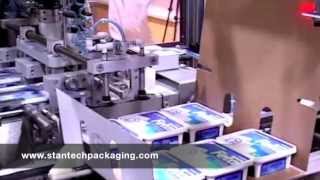 Viper  wrap around cardboard packaging machine [upl. by Ahsinaj680]