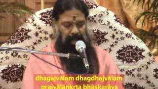 Sapta Svarudam bhajan by Sri Ganapathy Sachchidananda Swamiji [upl. by Direj]