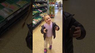 Grocery shopping with Mom Avocado from Mexico song shorts [upl. by Araiet]