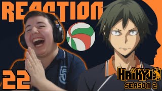 Haikyuu Season 2  Episode 22 SUB REACTION FULL LENGTH [upl. by Mason]