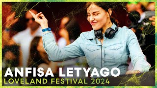 ANFISA LETYAGO at LOVELAND FESTIVAL 2024 • AMSTERDAM [upl. by Jobey]