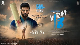 Virat Kohli Jersey No18  Trailer  Ram Charan  Anushka Sharma  Kiara A A Films Karan Johar p3 [upl. by Hgielrebmik]