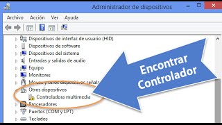 Cómo encontrar dispositivos desconocidos en Windows 78 [upl. by Enomas919]